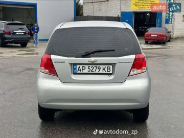 Авто Chevrolet Kalos 2007 № 7678508