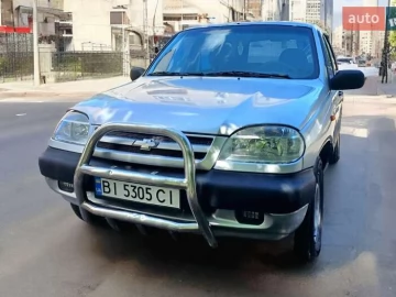Авто Chevrolet Niva 2007 № 7678518