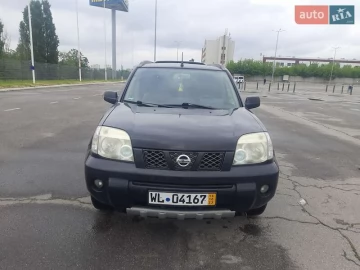 Авто Nissan X-Trail 2004 № 7678522