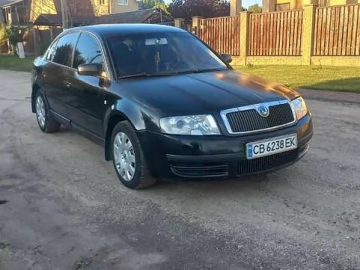 Авто Skoda Superb 2004 № 7678534