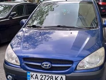 Авто Hyundai Getz 2006 № 7678541