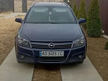 Авто Opel Astra 2005 № 7678543
