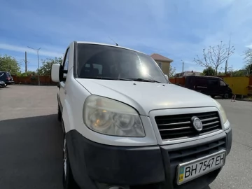 Авто Fiat Doblo 2009 № 7678551