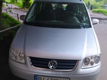 Авто Volkswagen Touran 2004 № 7678552