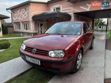 Авто Volkswagen Golf 1999 № 7678554