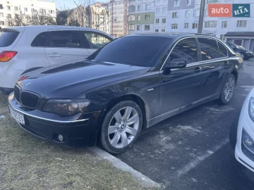 Авто BMW 7 Series 2005 № 7678563