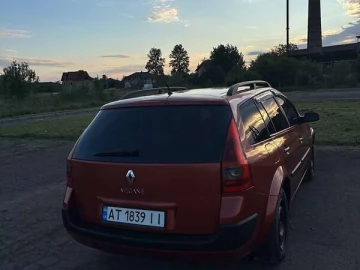 Авто Renault Megane 2004 № 7678564