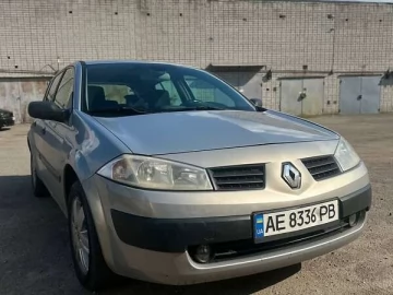 Авто Renault Megane 2003 № 7678565