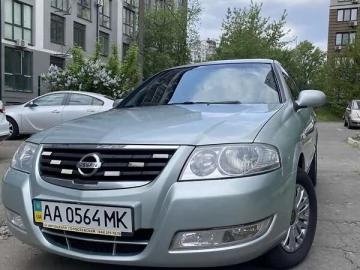 Авто Nissan Almera Classic 2007 № 7678566