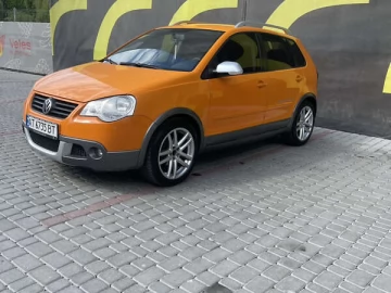 Авто Volkswagen Cross Polo 2008 № 7678567