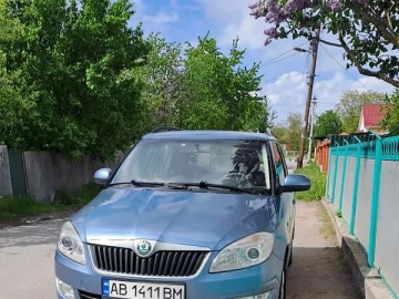 Авто Skoda Fabia 2012 № 7678569