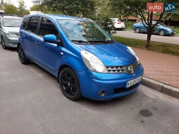 Авто Nissan Note 2008 № 7678570