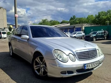 Авто Mercedes E-Class 2002 № 7678572