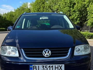 Авто Volkswagen Touran 2005 № 7678573