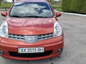Авто Nissan Note 2007 № 7678578