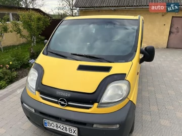 Авто Opel Vivaro 2004 № 7678582