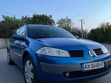 Авто Renault Megane 2005 № 7678586
