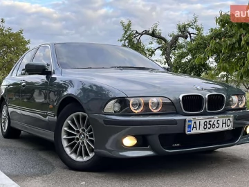 Авто BMW 5 Series 2003 № 7678588