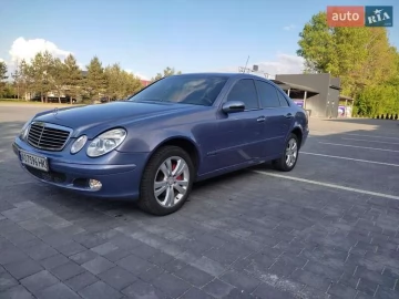 Авто Mercedes E-Class 2002 № 7678593