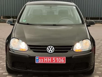 Авто Volkswagen Golf 2006 № 7678598