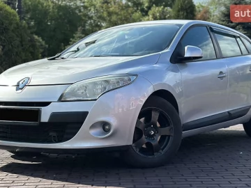 Авто Renault Megane 2010 № 7678620