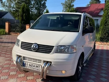 Авто Volkswagen Transporter 2004 № 7678621