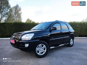 Авто KIA Sportage 2008 № 7678638