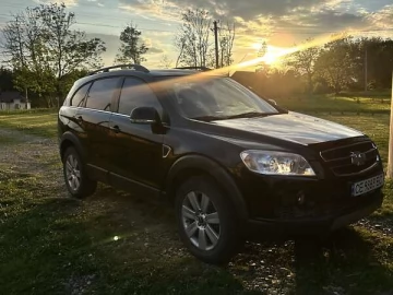 Авто Chevrolet Captiva 2007 № 7678639
