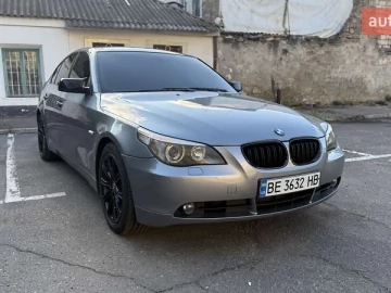 Авто BMW 5 Series 2003 № 7678644