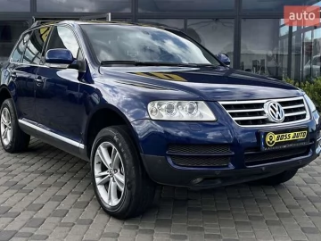 Авто Volkswagen Touareg 2005 № 7678645