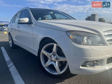Авто Mercedes C-Class 2009 № 7678654