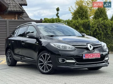 Авто Renault Megane 2014 № 7678656