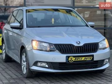 Авто Skoda Fabia 2015 № 7678658