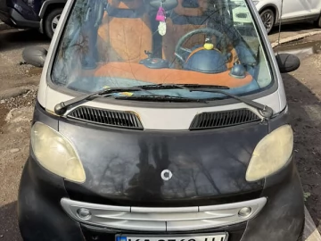 Авто smart Fortwo 1999 № 7678669