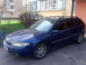 Авто Renault Laguna 2001 № 7678670
