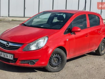 Авто Opel Corsa 2008 № 7678674
