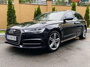 Авто Audi A6 2015 № 7678684