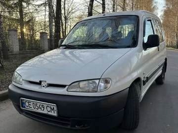 Авто Peugeot Partner 2002 № 7678686