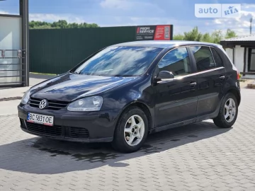 Авто Volkswagen Golf 2005 № 7678690