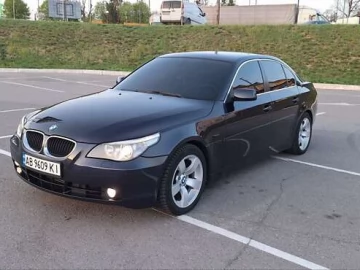 Авто BMW 5 Series 2005 № 7678703