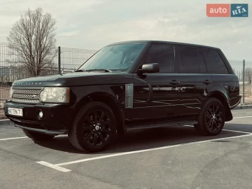 Авто Land Rover Range Rover 2007 № 7678708