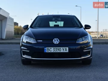Авто Volkswagen E-Golf 2015 № 7678709