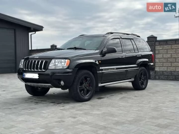 Авто Jeep Grand Cherokee 2005 № 7678711