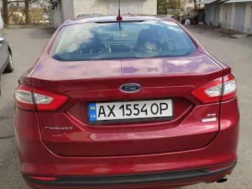 Авто Ford Fusion 2016 № 7678718