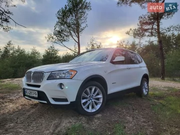 Авто BMW X3 2012 № 7678719