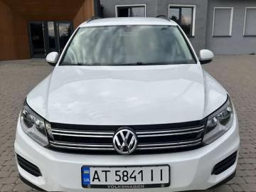 Авто Volkswagen Tiguan 2016 № 7678720