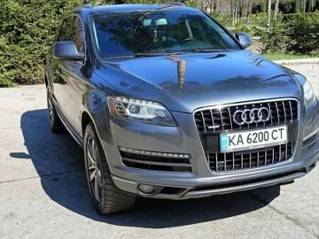 Авто Audi Q7 2015 № 7678730