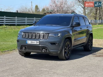 Авто Jeep Grand Cherokee 2018 № 7678735