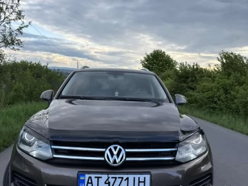 Авто Volkswagen Touareg 2011 № 7678751