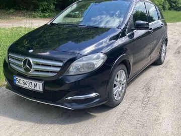 Авто Mercedes B-Class 2016 № 7678755